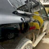 Toyota Prado заднее крыло