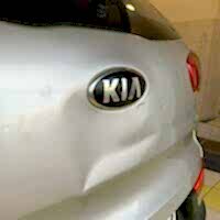 Kia Sportage крышка багажника