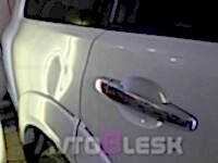 Mitsubishi заднее крыло
