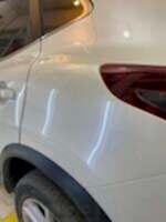 Kia заднее крыло После
