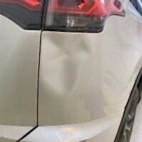 Toyota RAV-4 заднее крыло
