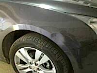 Chevrolet крыло