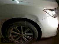 Toyota Camry крыло