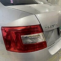 Skoda После