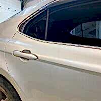 Toyota Camry После