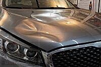 Kia Sorento капот