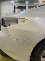 Toyota Camry заднее крыло После