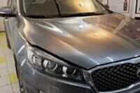 Kia Sorento после
