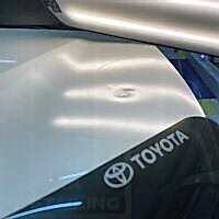 Toyota капот