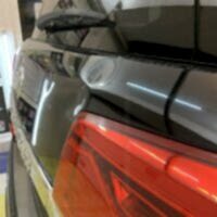 LC200 крышка багажника