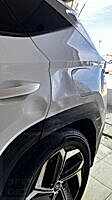Hyundai заднее крыло