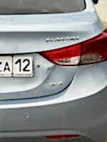 Hyundai Elantra багажник