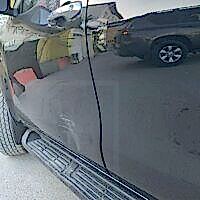 Toyota Hilux дверь