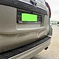 Toyota Prado крышка багажника