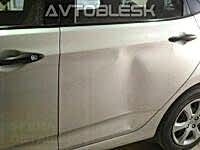 Hyundai Accent дверь
