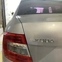 Skoda После