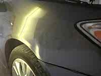 Toyota Camry крыло