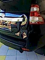 Toyota Prado крышка багажника