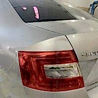 Skoda крышка багажника